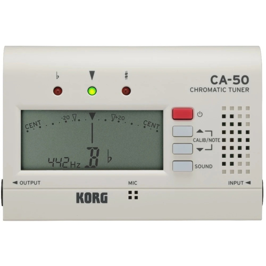 KORG CA50 Chromatic Tuner – 2