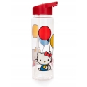 Paladone Pyramid "Hello Kitty" (ilmapallot) – muovinen juomapullo Paladone Pyramid "Hello Kitty" (ilmapallot) – muovinen juomapullo