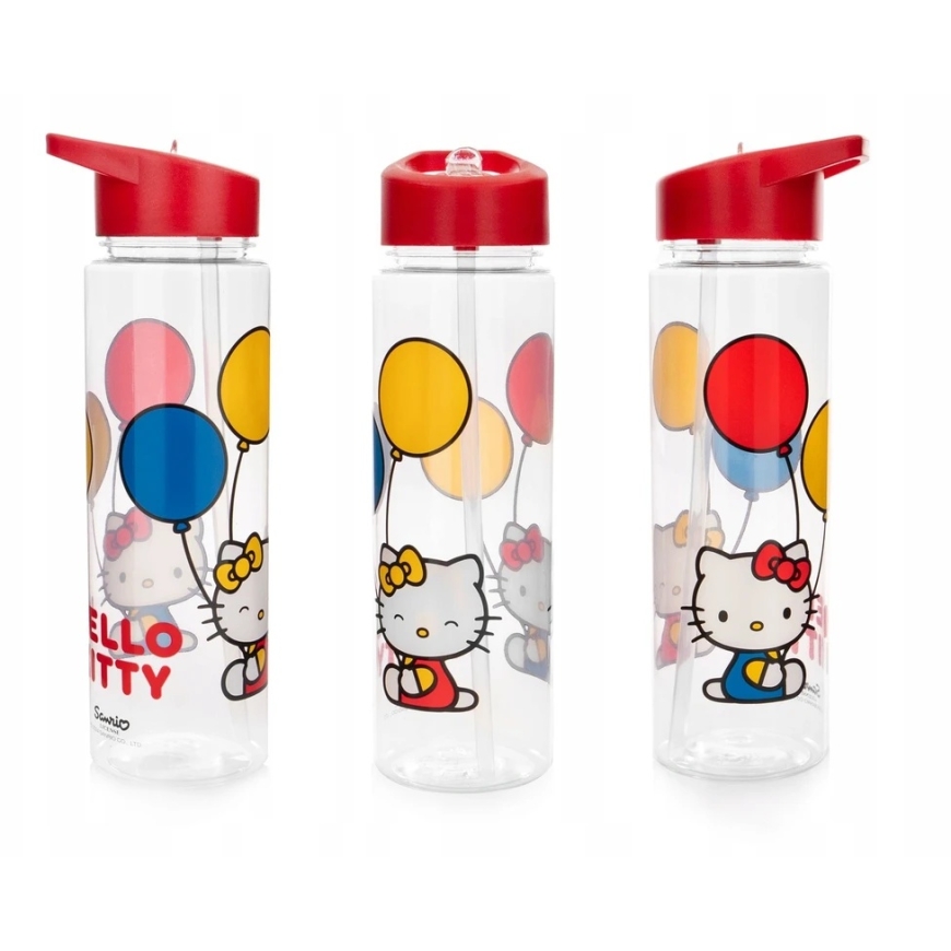 Paladone Pyramid "Hello Kitty" (balloons) – plastic water bottle – 3