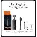 Superfire Camping Flashlight 3in1, 9W 700lm, +amber +UV 365nm 4000mAh USB C Superfire Camping Flashlight 3in1, 9W 700lm, +amber +UV 365nm 4000mAh USB C