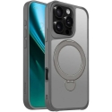 Etteri Matt Mag Ring чехол для iPhone 16 Pro 6,3" серый Etteri Matt Mag Ring чехол для iPhone 16 Pro 6,3" серый
