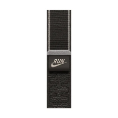 Apple 42 mm Tams Juodas Nike Sport Loop