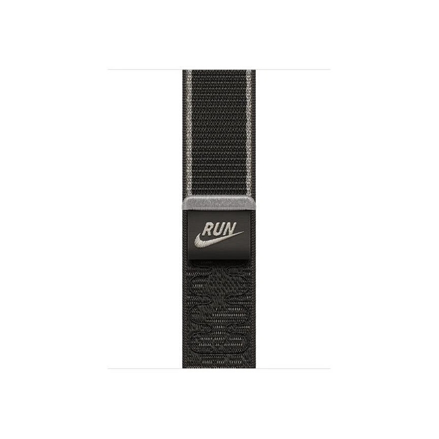 Apple 42 мм черная спортивная лямка Nike After Dark – 2