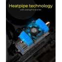 ICY BOX IB-M2HSF-705 SSD-draiv Kütteseade/radiaator 3 cm Hõbe 1 tk ICY BOX IB-M2HSF-705 SSD-draiv Kütteseade/radiaator 3 cm Hõbe 1 tk