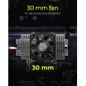 ICY BOX IB-M2HSF-705 Твердотельный накопитель Heatsink/Radiator 3 cm Серебристый 1 шт ICY BOX IB-M2HSF-705 Твердотельный накопитель Heatsink/Radiator 3 cm Серебристый 1 шт