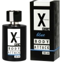 X Phero Body Attack Blue Perfume with Pheromones for Men 50ml X Phero Body Attack Blue Perfume with Pheromones for Men 50ml