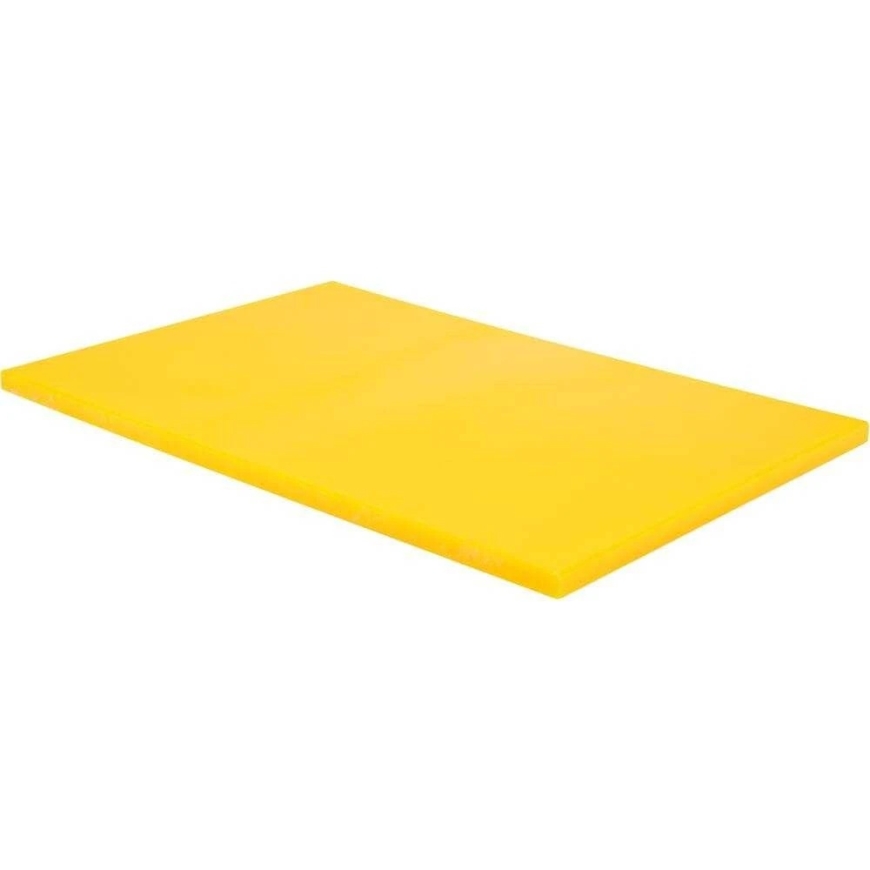 Toya Sa Poland Geltona pjaustymo lentelė, 600x400x20 mm, žaliai paukštienai