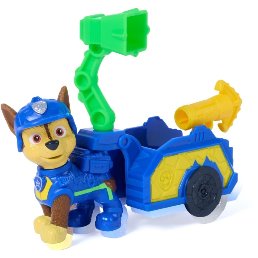 Spin Master Koertera Patrol ja Dinosaurused Figuriin Chase koos pääste, haagise ja tarvikutega, dinofilm – 5