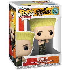 FUNKO POP! Vinila figūra: Street Fighter - Guile, ~10.9 cm