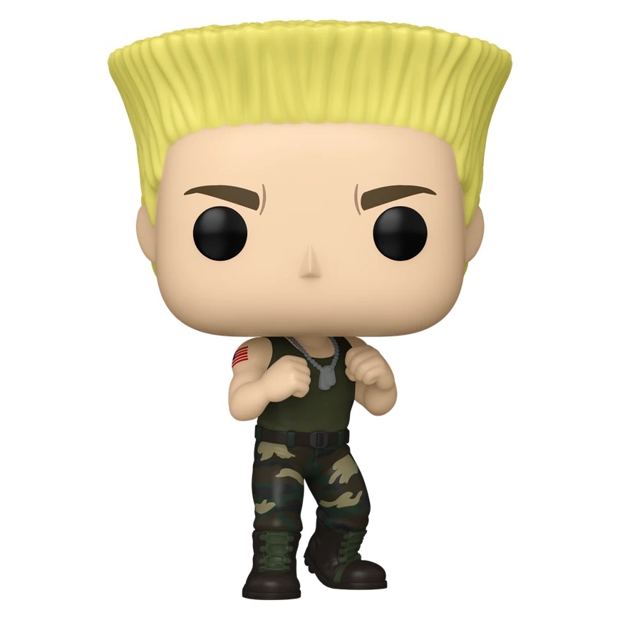 FUNKO POP! Vinila figūra: Street Fighter - Guile, ~10.9 cm – 2