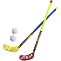 Azetx Cobra Junior Floorball Set 2 sticks + 2 balls without grip 87cm Azetx Cobra Junior Floorball Set 2 sticks + 2 balls without grip 87cm