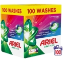 Ariel All-in-1 Pods Color Želatīnveida Mazgāšanas Kapsulas, 100 Kapsulas