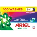 Ariel All-in-1 Pods Color Želatīnveida Mazgāšanas Kapsulas, 100 Kapsulas
