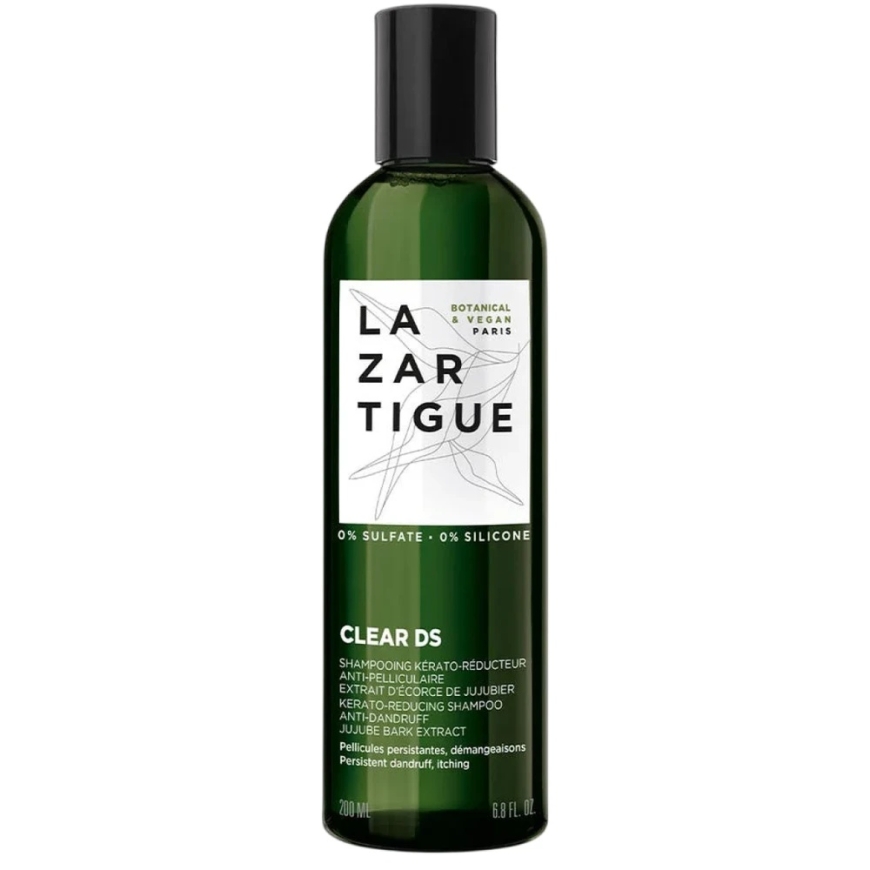 Lazartigue Clear Ds juukse šampoon, keratoosi ja kõõma vähendamiseks, 200 ml – 3