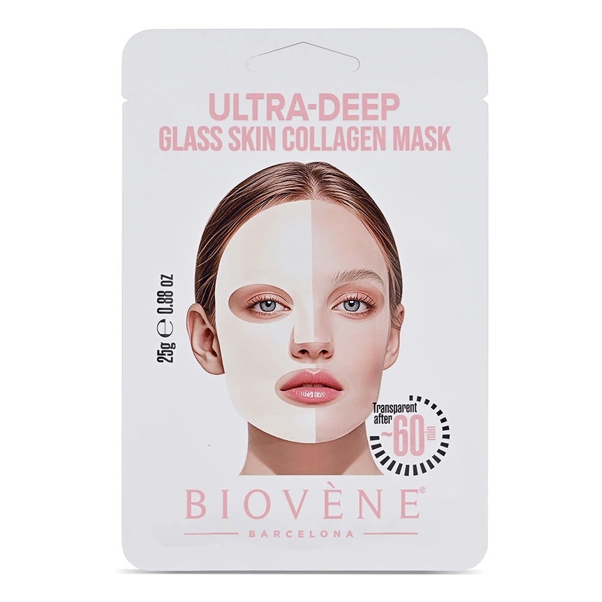 Маска для лица Biovene COLLAGEN ULTRA-DEEP 25 г