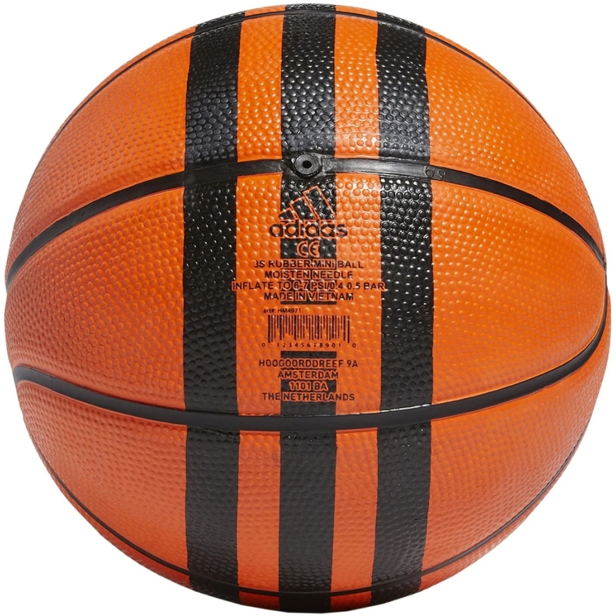 adidas 3 adidas Gumijas Mini Basketbola Bumba HM4971 – 3
