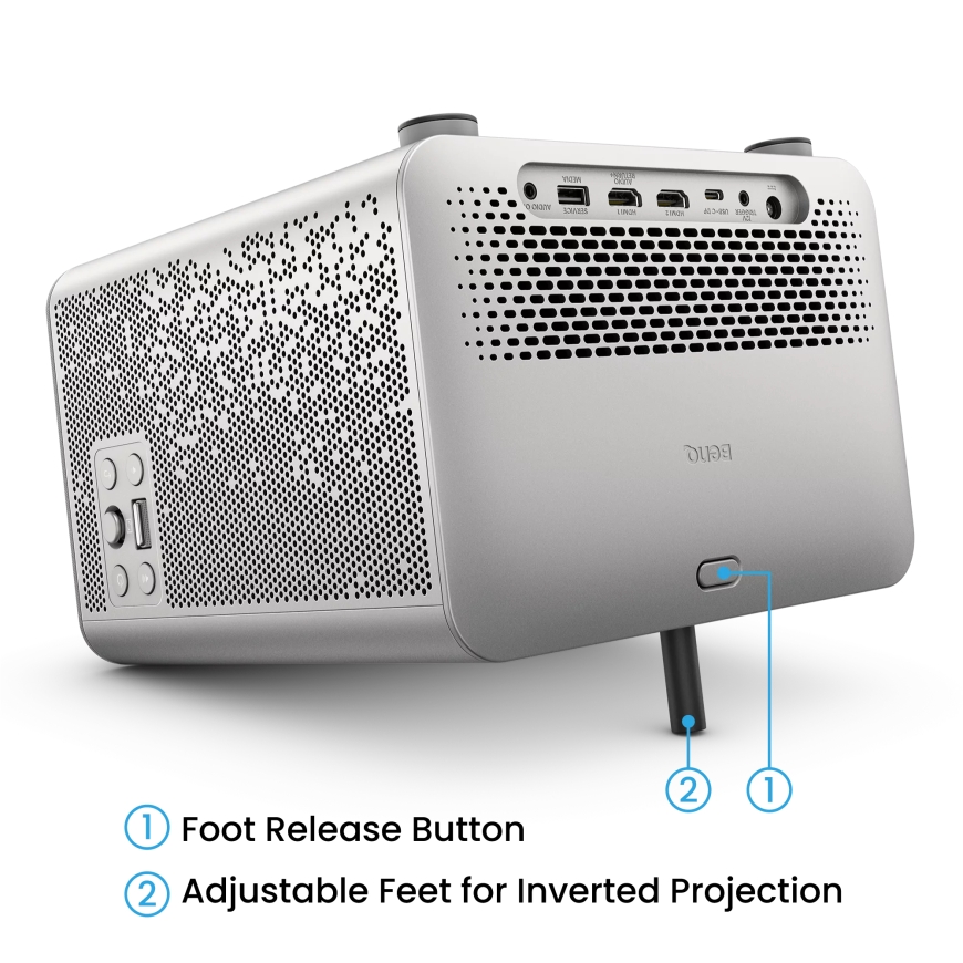 BenQ TK705i|4K HDR 3000lm Home Entertainment Projector for Movies and Gaming – 3