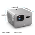 BenQ TK705i Vakioprojektori 3000 ANSI lumenia DLP UHD 4K (3840x2160) Harmaa BenQ TK705i Vakioprojektori 3000 ANSI lumenia DLP UHD 4K (3840x2160) Harmaa