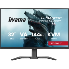 iiyama G-MASTER GB3261UHSCP-B1 computer monitor 80 cm (31.5") 3840 x 2160 pixels 4K Ultra HD LED Bla
