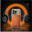 Spigen Valentinus MAgFit+ MagSafe Yleinen Magneettikorttiteline Metallic Oranssi