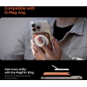 Dėklas Spigen Valentinus MAgFit+ MagSafe Universal Magnetic Card Holder Metallic oranžinės spalvos Dėklas Spigen Valentinus MAgFit+ MagSafe Universal Magnetic Card Holder Metallic oranžinės spalvos