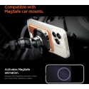 Spigen Valentinus MAgFit+ MagSafe Yleinen Magneettikorttiteline Metallic Oranssi