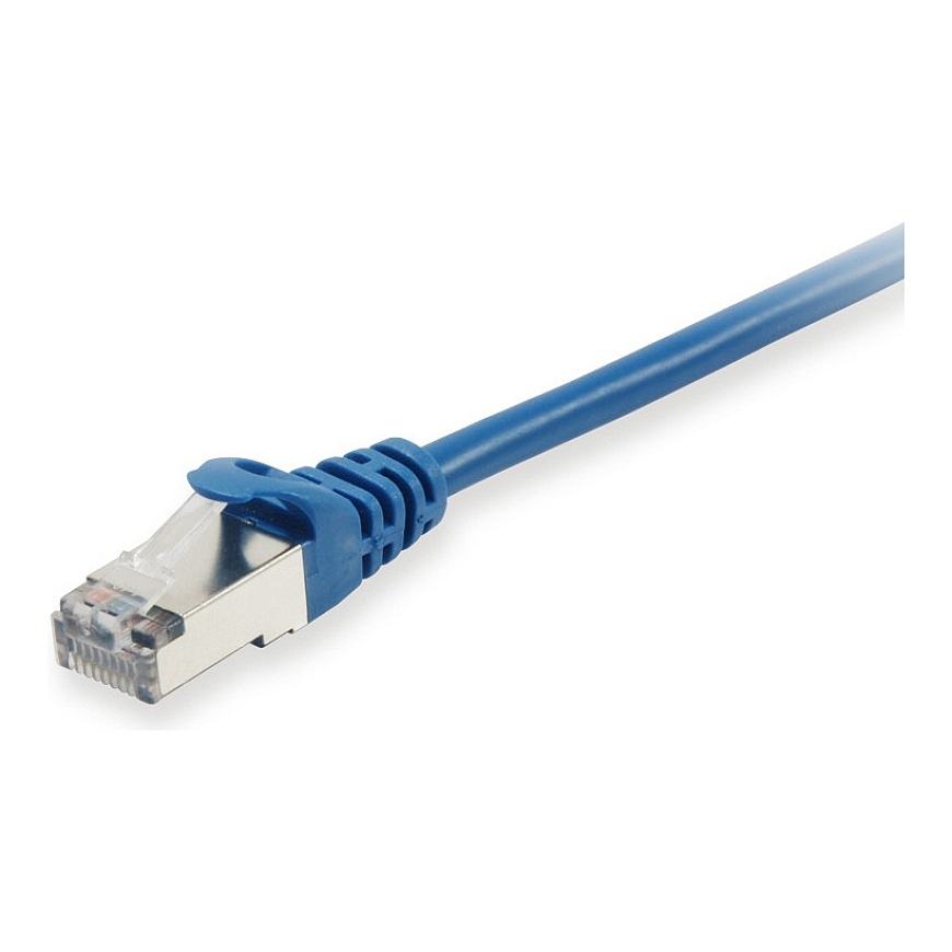 Equip Cat.6 S/FTP Patch Cable, 0.5m, Blue – 2