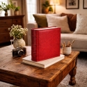Photo Album - Gedeon Album GED B46300/2 300 Photos 10x15 cm Royal Red