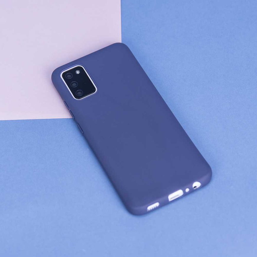 HQ Silicone back case Samsung Galaxy A22 5G Dark blue – 3
