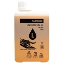 SHIMANO mineraaliöljy MTB SM-LVOIL 500 ml matalaviskoosinen SHIMANO levyjarruille