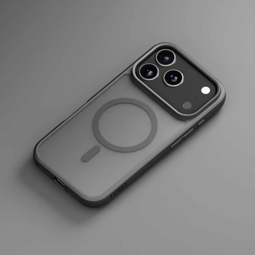Etteri Matt Mag vāks iPhone 17 Pro Max / 18 Pro Max, melns – 2