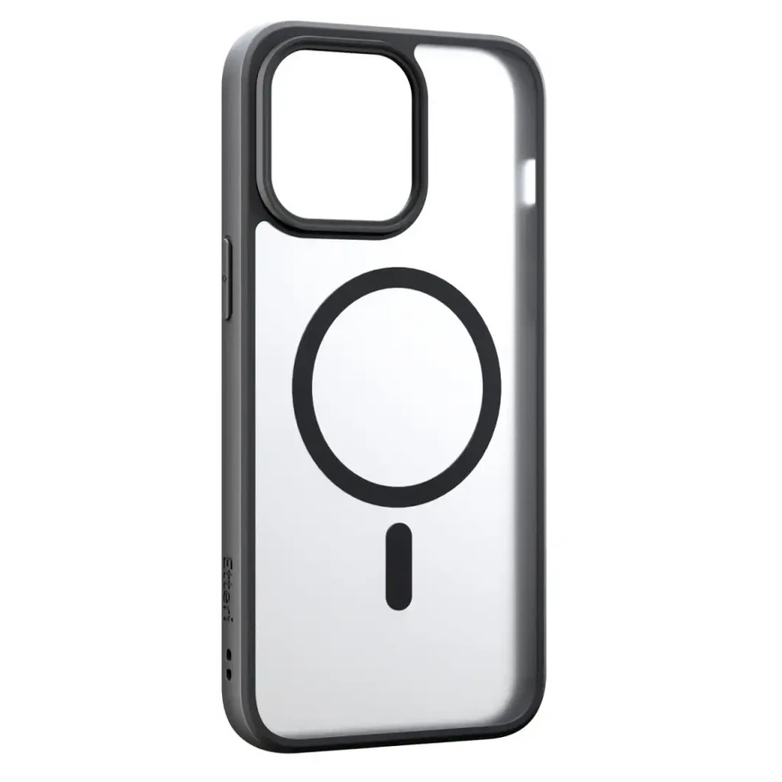 Etteri Matt Mag -räntä iPhone 17 Pro Max / 18 Pro Max:lle, musta – 5