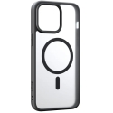 Etteri Matt Mag case for iPhone 17 Pro Max / 18 Pro Max, black Etteri Matt Mag case for iPhone 17 Pro Max / 18 Pro Max, black