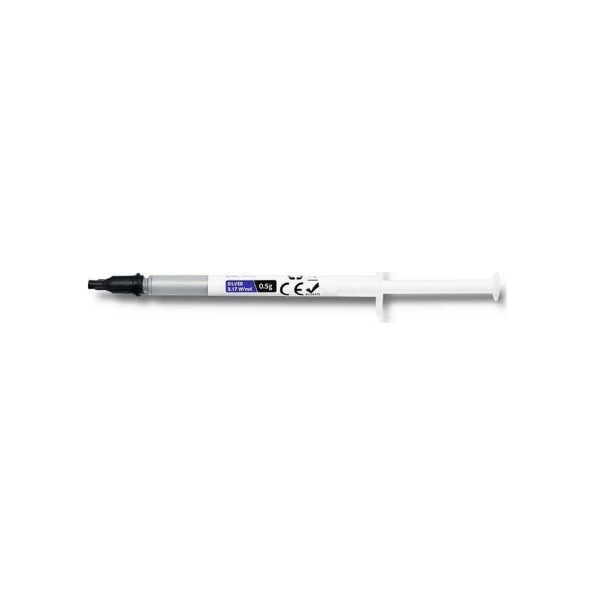Qoltec 51646 3.17W/m 0.5g Hõbedane
