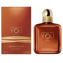 Giorgio Armani Stronger With You Spices EDP унисекс парфюм, 100 мл