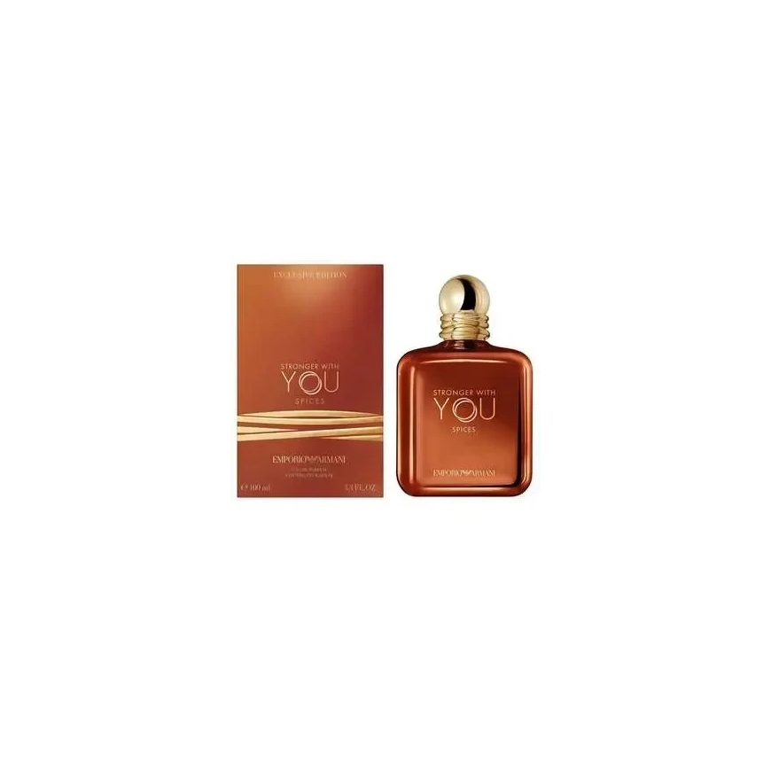 Giorgio Armani Stronger With You Spices EDP унисекс парфюм, 100 мл