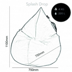 Qubo Splash Drop Moonstone FRESH FIT