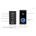 i-tec CHARGER-INTG140W mobiliojo įrenginio kroviklis Universalus Juoda AC Spartusis įkrovimas Vidaus i-tec CHARGER-INTG140W mobiliojo įrenginio kroviklis Universalus Juoda AC Spartusis įkrovimas Vidaus