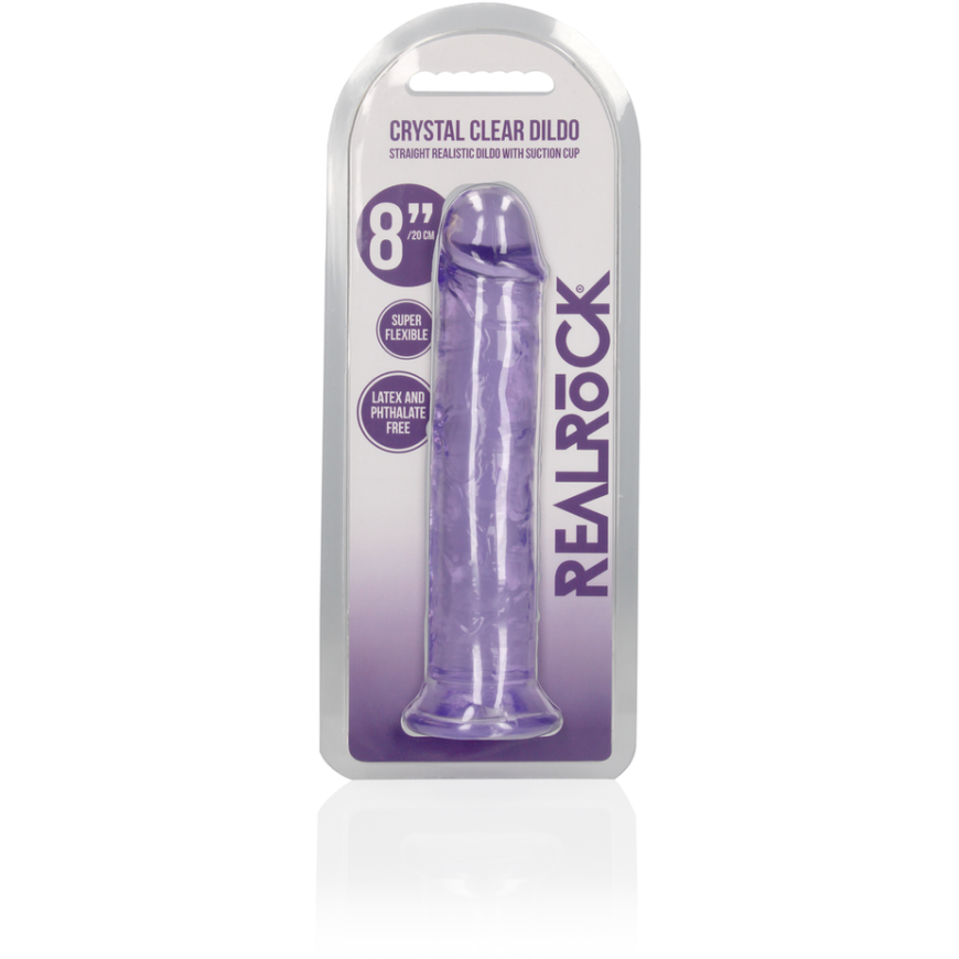 Realrock By Shots Reālistisks dildo ar sūcu kausu – 8'' / 20 – 3