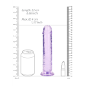 Realrock By Shots Todellinen dildo imukupilla – 8'' / 20 Realrock By Shots Todellinen dildo imukupilla – 8'' / 20