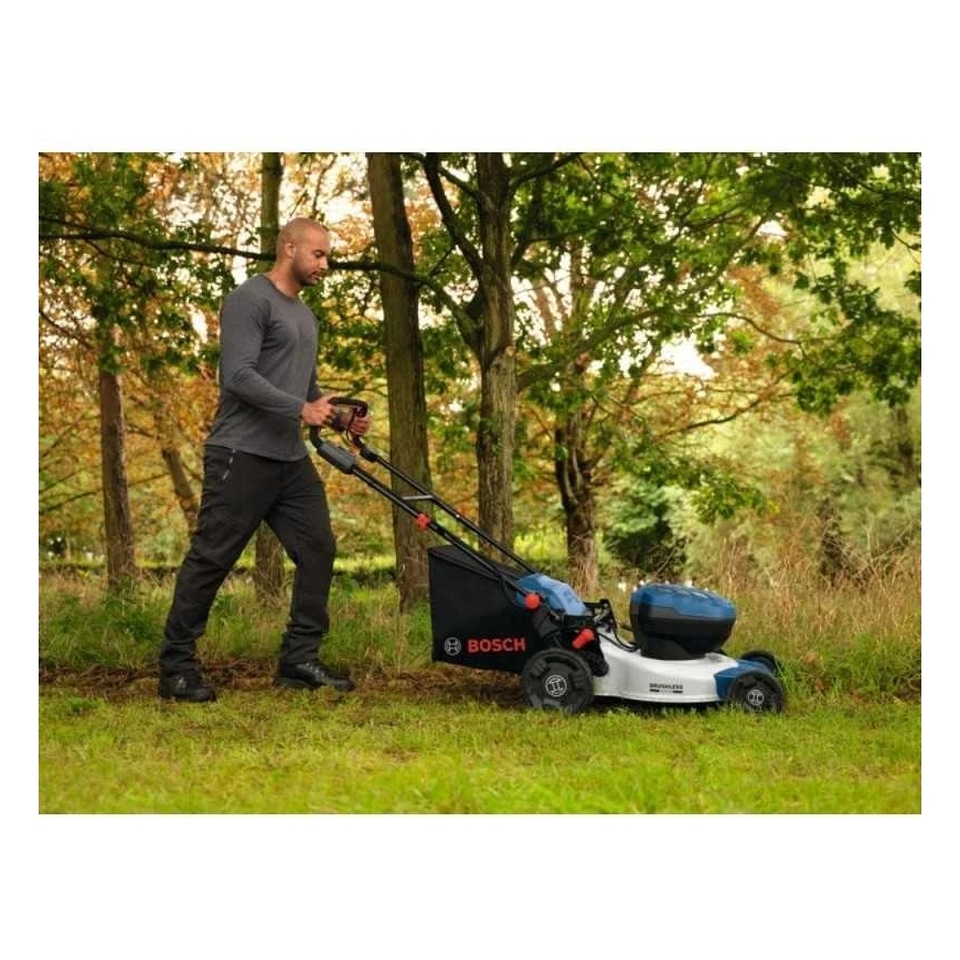 Cordless Self-Propelled Lawn Mower BOSCH GRA18V2-46SP 18V, without battery and charger – 2