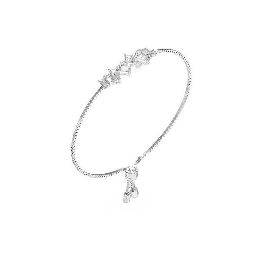 Guess Elastīgā Rokassprādze ar Kristāliem un Cirkoniem JUBB05363JWRHT/U