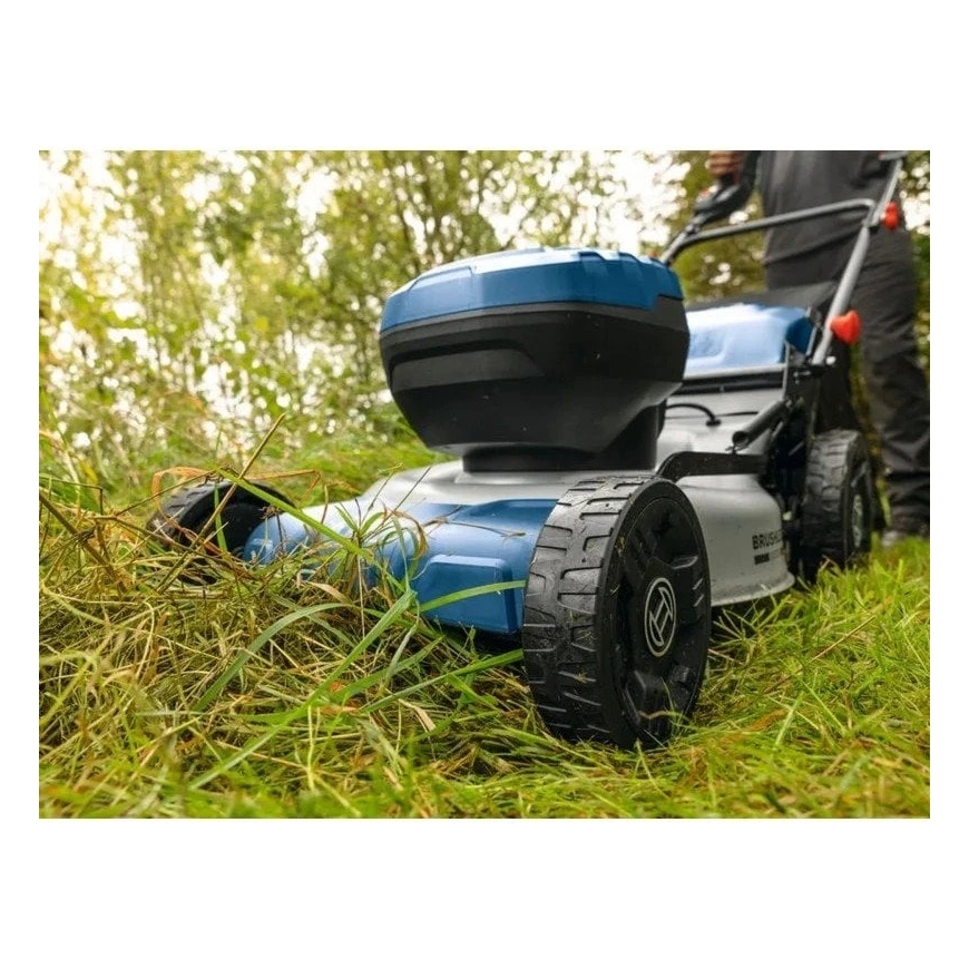 Juhtmeta isevedav muruniiduk BOSCH GRA18V2-46SP 18V, akuta ja laadijata – 3