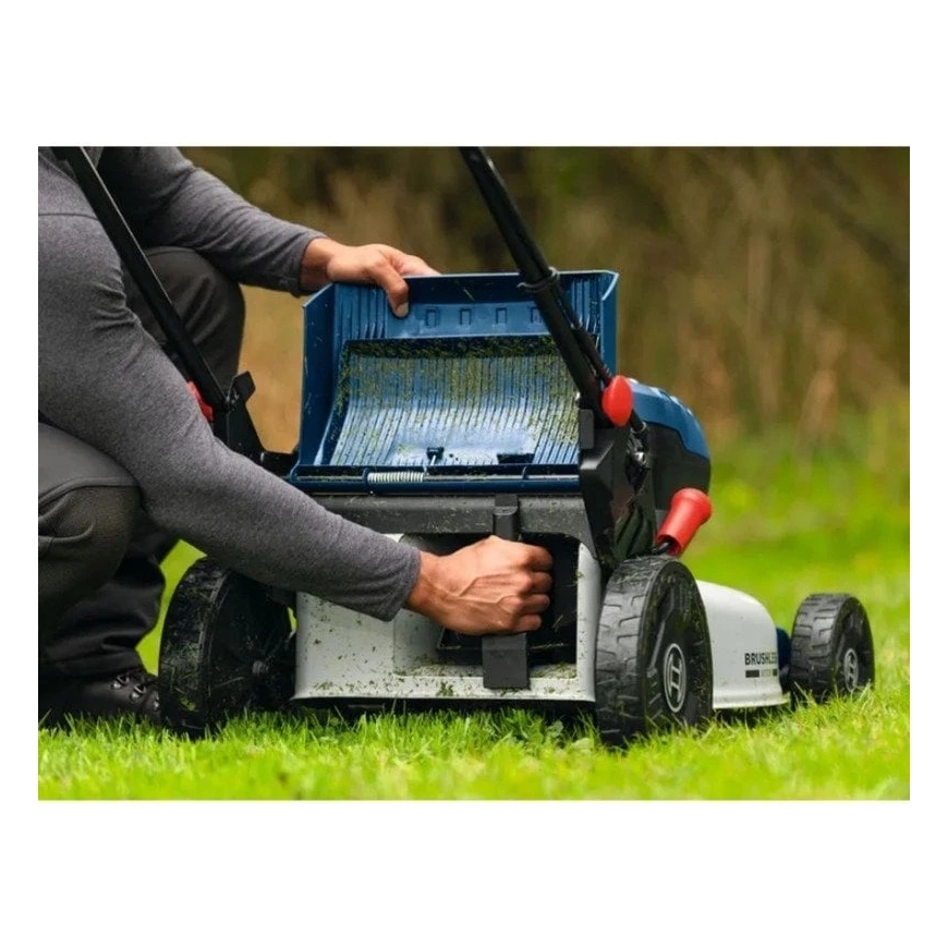 Akumulators pašgājējs zāles pļāvējs BOSCH GRA18V2-46SP 18V, bez baterijas un lādētāja – 4