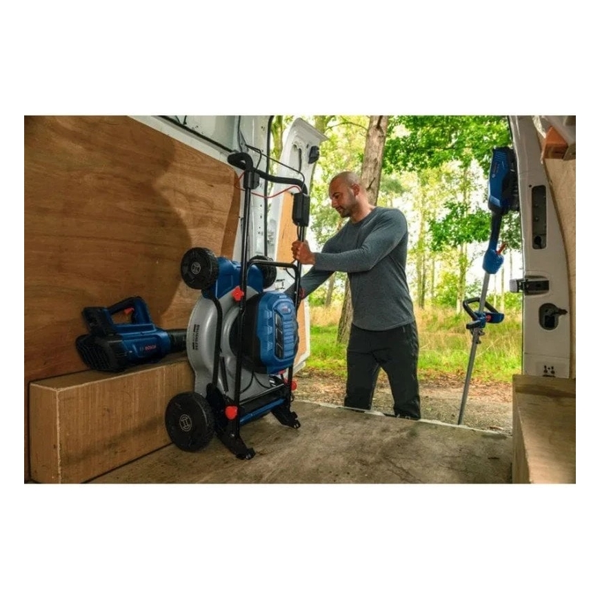 Akkuviimeinen itsensä työntävä nurmikkoleikkuri BOSCH GRA18V2-46SP 18V, ilman akkua ja laturia – 5