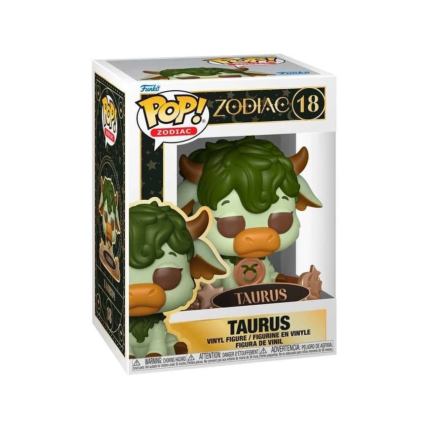 FUNKO POP! Vinyylifiguuri: Horoskoopit - Härkä, 9 cm