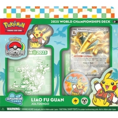 The Pokemon Pokemon TCG - World Champions Decks - Fuguan Liao - "Joltdengo"
