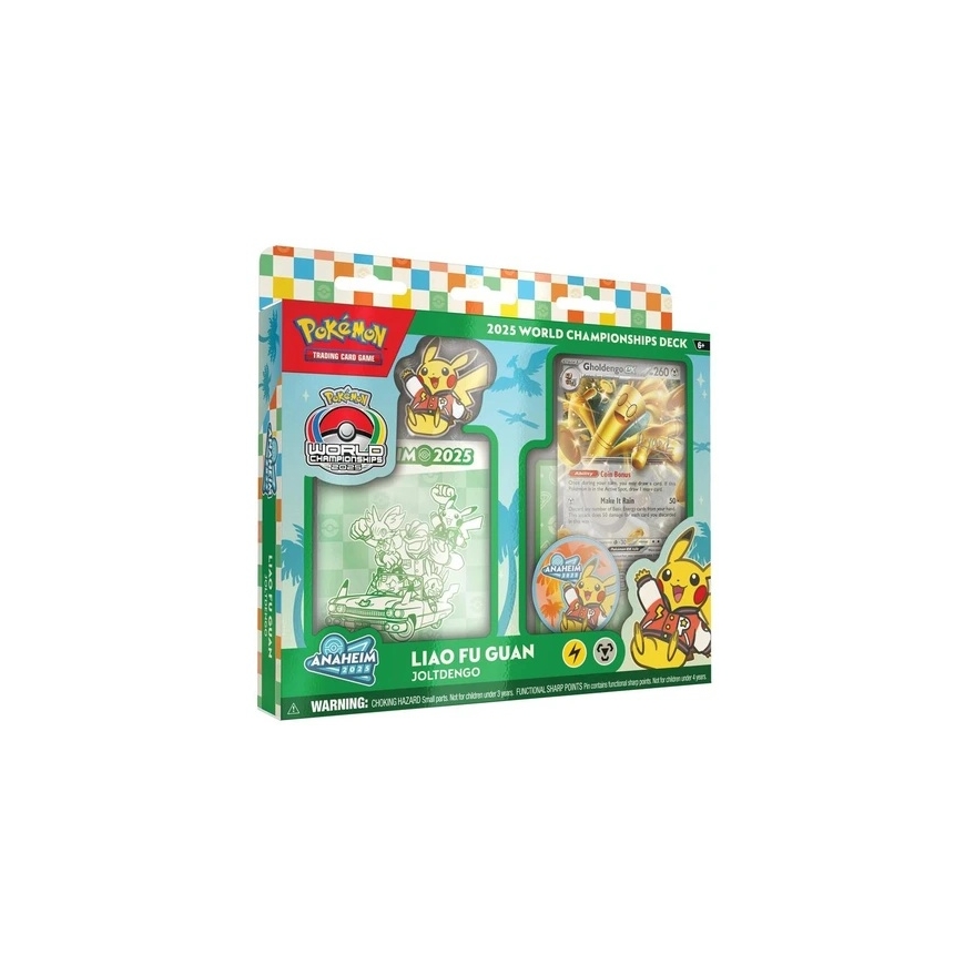 The Pokemon Pokemon TCG - Pasaules Čempionu Karti - Fuguan Liao - "Joltdengo" – 2