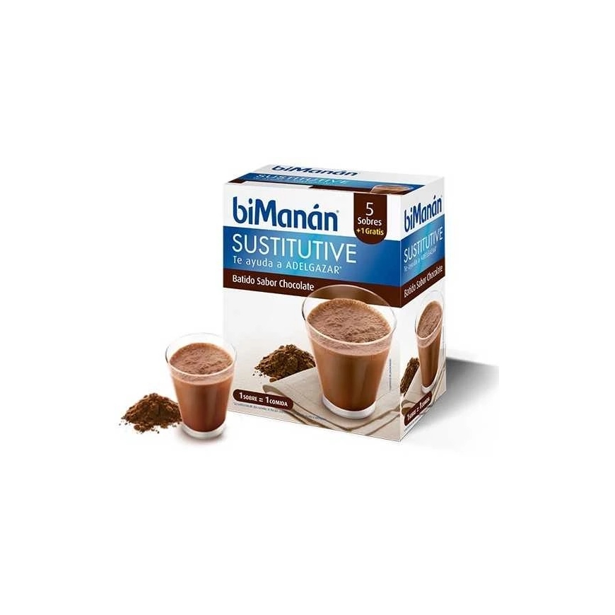 Bimanán Substitute Chocolate Milkshake 5 pieces