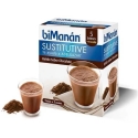 Bimanán Substitute Chocolate Milkshake 5 pieces Bimanán Substitute Chocolate Milkshake 5 pieces